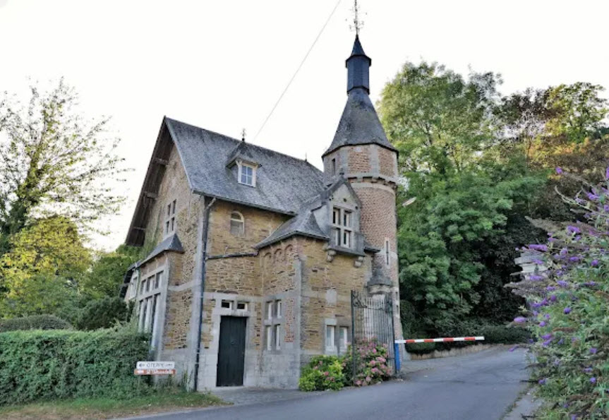 Le Chatêau de Oteppe., Belgium